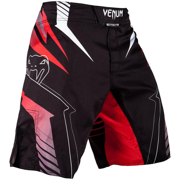 VENUM "Sharp" 3.0 Black/Red - Fight Shorts