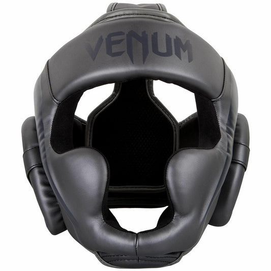 Venum Elite Headgear - Grey Unique -kypärä