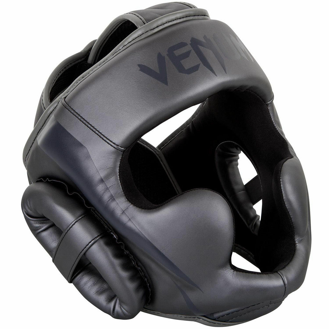 Venum Elite Headgear - Grey Unique -kypärä