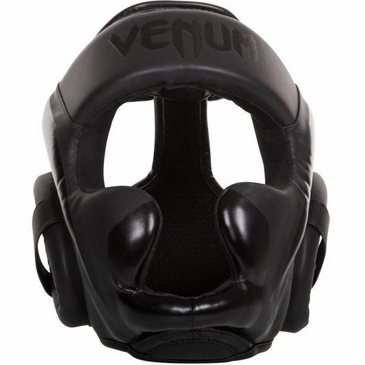 Venum Elite Headgear - Black kypärä