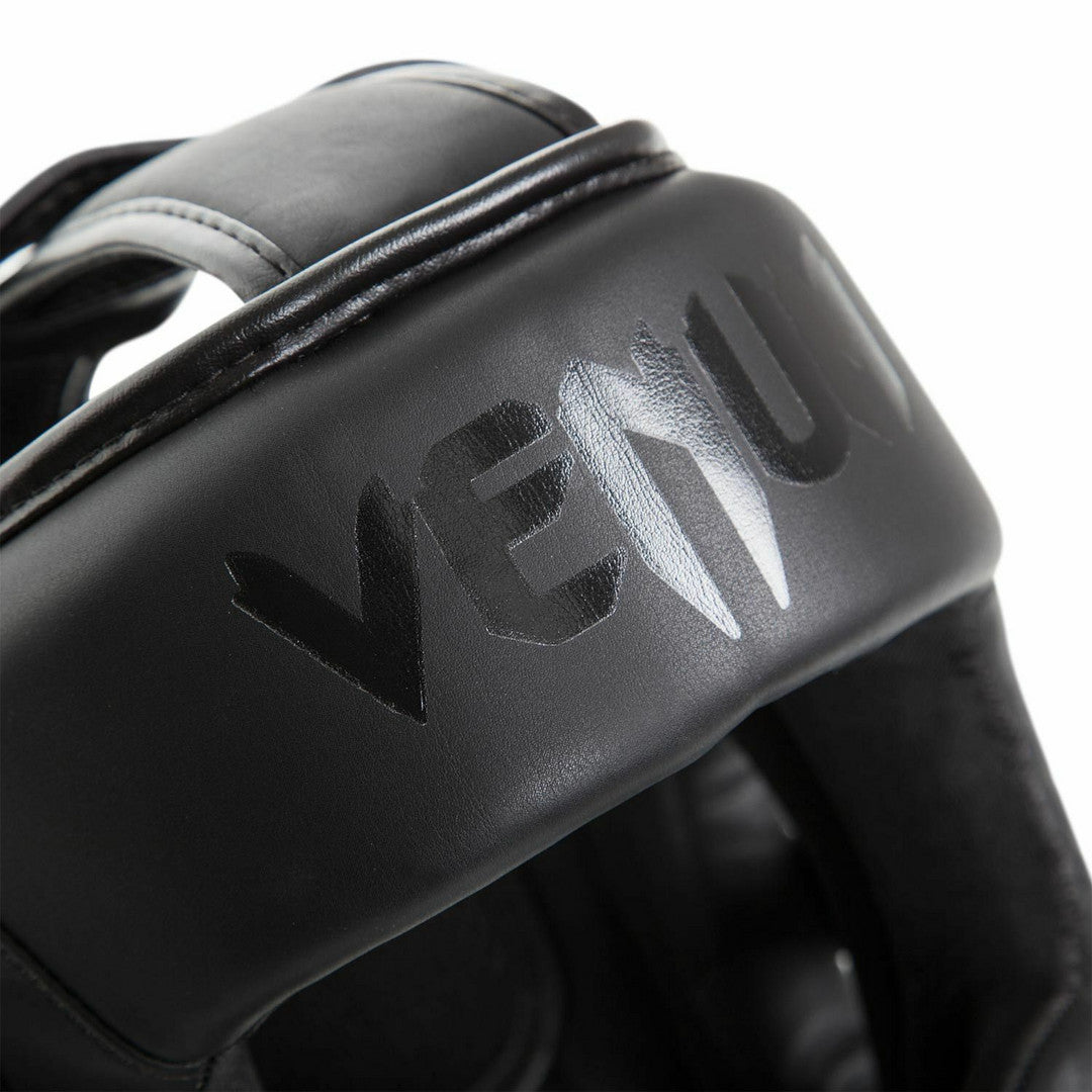 Venum Elite Headgear - Black kypärä