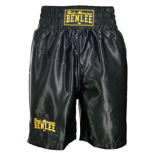Benlee satiiniset nyrkkeilyshortsit Musta
