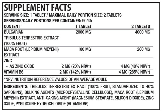 BULGARIAN 90 TRIBUMAX