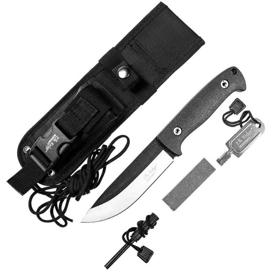 Elk Ridge Bushcraft Tactical Eräveitsi