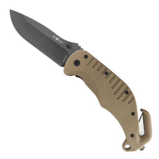 ESP Rescue Knife RK-01 Coyote harmaa