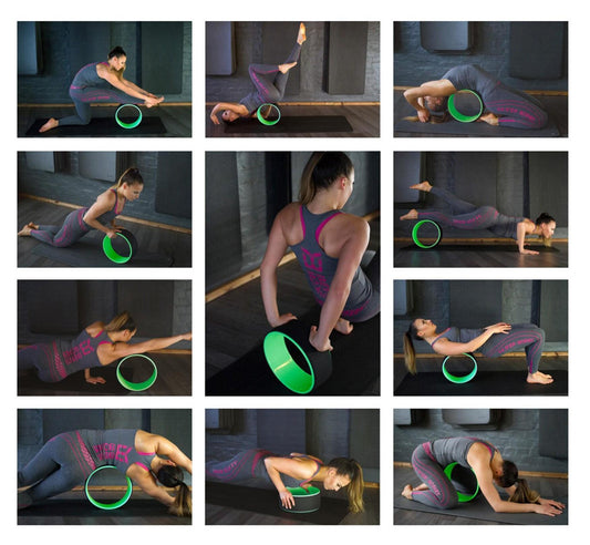 Fysioline Yoga Wheel – Joogapyörä