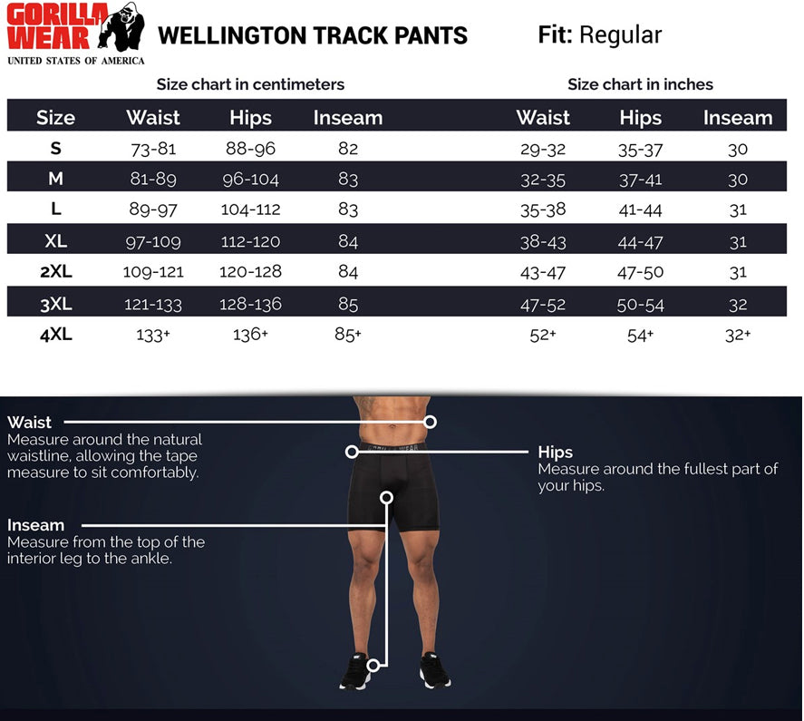Gorilla Wear Wellington Salihousut Army Green