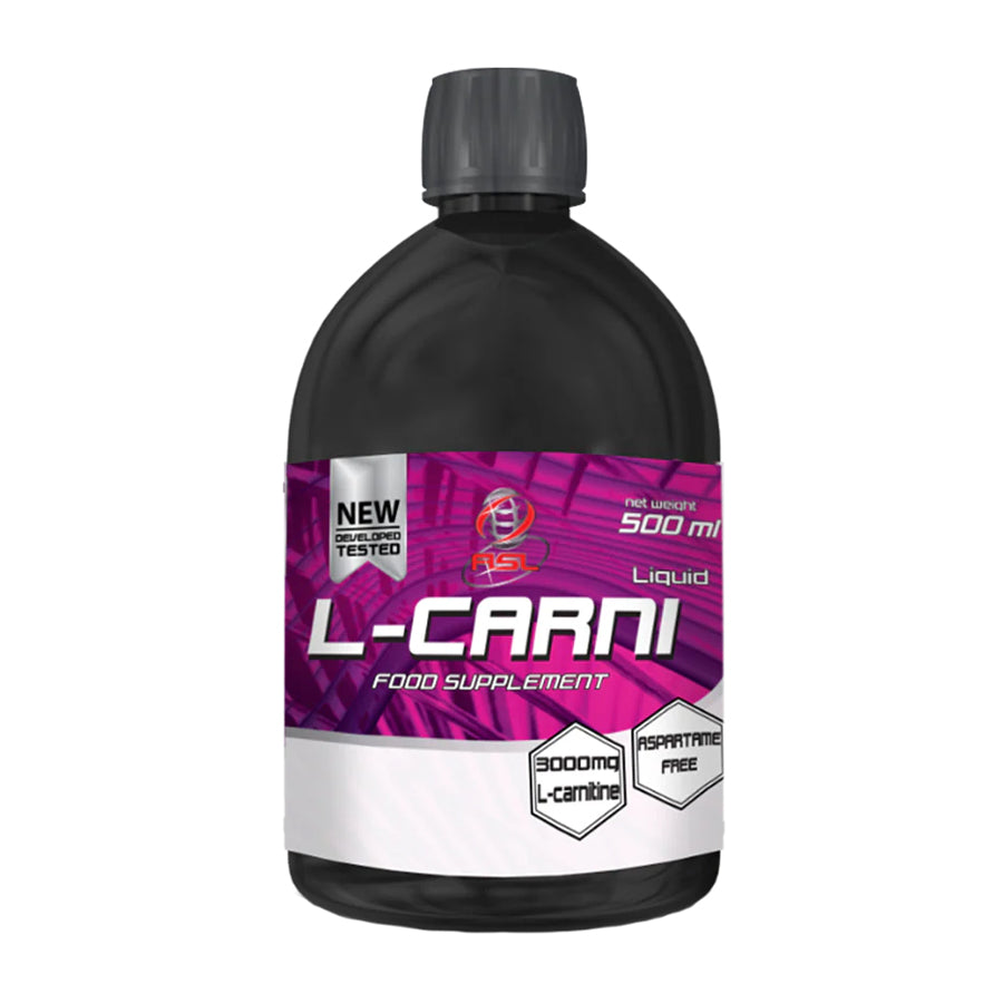 All Sports Labs L-CARNI -Juoma 500ml Sitruuna
