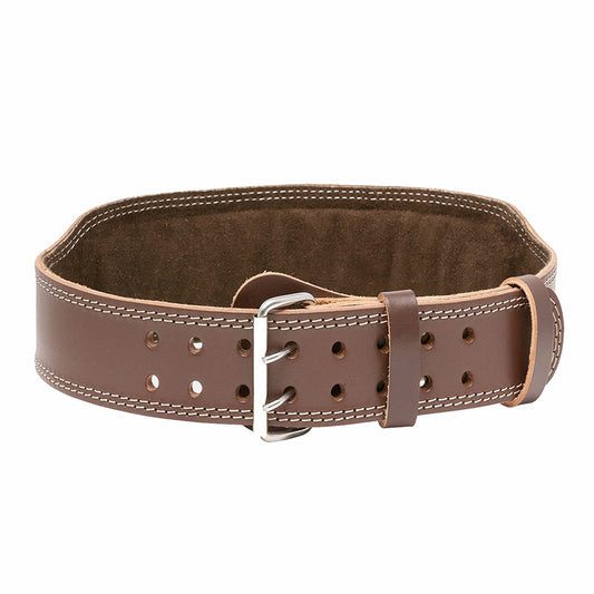 NORDIC DUKE PAINONNOSTOVYÖ
Nordic Duke® painonnostovyö on paksua, öljyttyä aitoa nahkaa! Haljasnahkavuoraus, air-cushion pehmuste, kaksoistikatut saumat, tukeva terässolki.
Tämä tarkoin suunniteltu vyö tarjoaa vankkaa tukea ja vakautta raskaisiin nostoihin, oli tavoitteesi sitten tempaus, työntö tai maastaveto. Duken painonnostovyö on kuvattu edestä.