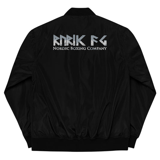 Rurik FG Brodeerattu Pilottitakki