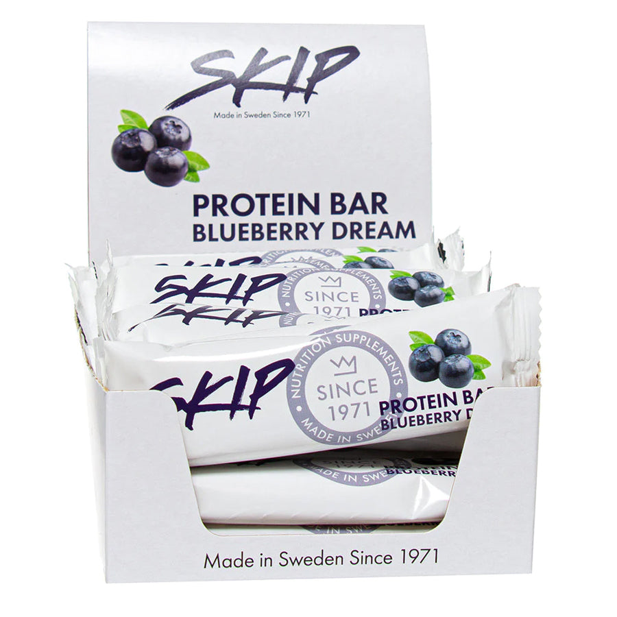 SKIP PROTEIINIPATUKKA Mustikka