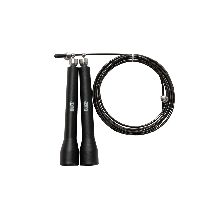 Nordic Duke® Speed vaijerihyppynaru Musta