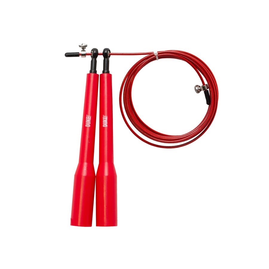 Nordic Duke® Speed vaijerihyppynaru Punainen