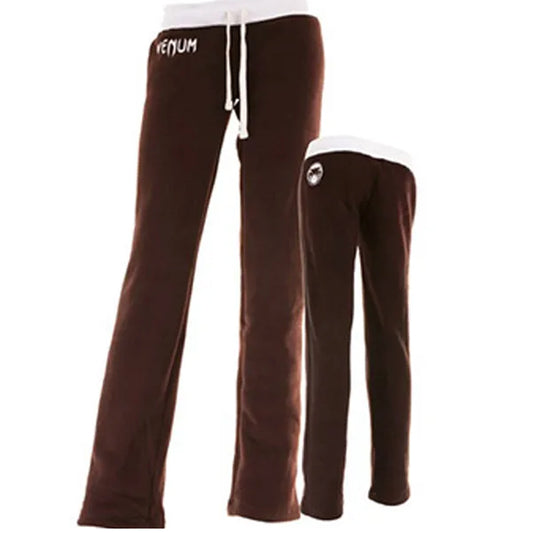 VENUM Naisten Samba housut Ruskea-Valkoinen