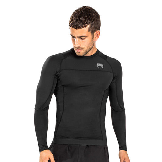 Venum G-Fit Air pitkähihainen Rashguard Musta