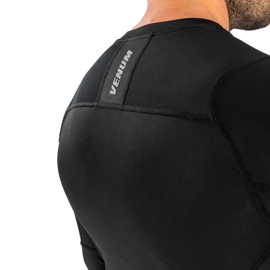 Venum G-Fit Air pitkähihainen Rashguard Musta