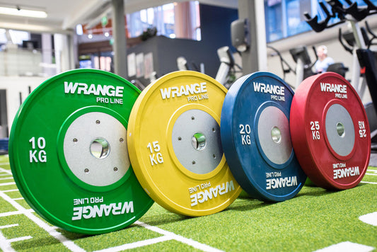 Wrange Pro Line Competition Bumper Levypaino 10KG