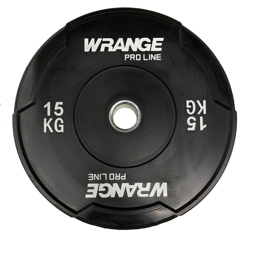 Wrange Pro Line Musta Bumper Levypaino 15KG