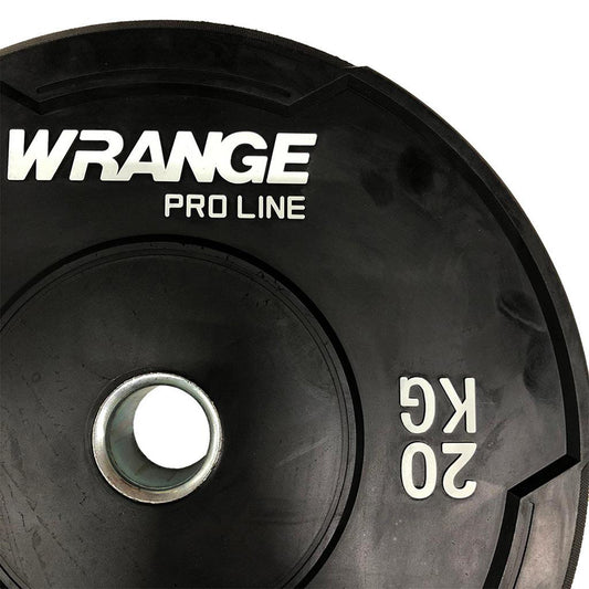 Wrange Pro Line Musta Bumper Levypaino 20KG