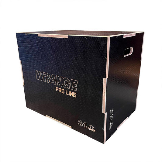 Wrange Pro Line Puinen Plyobox Musta