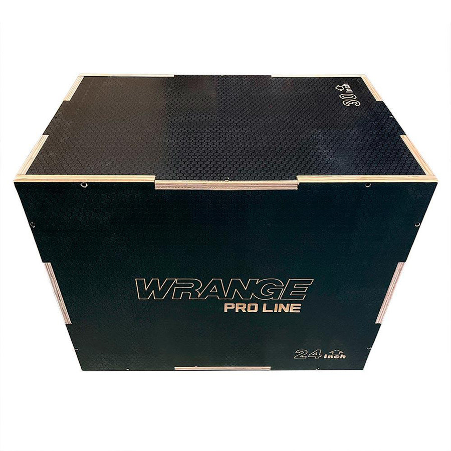 Wrange Pro Line Puinen Plyobox Musta