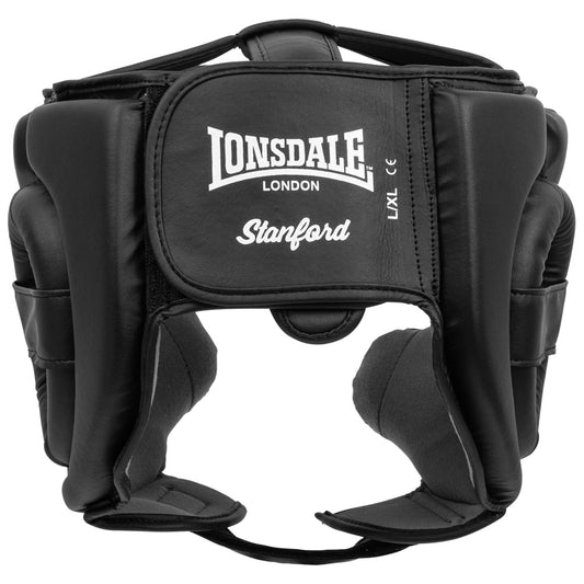 Lonsdale Stanford nyrkkeilykypärä Musta