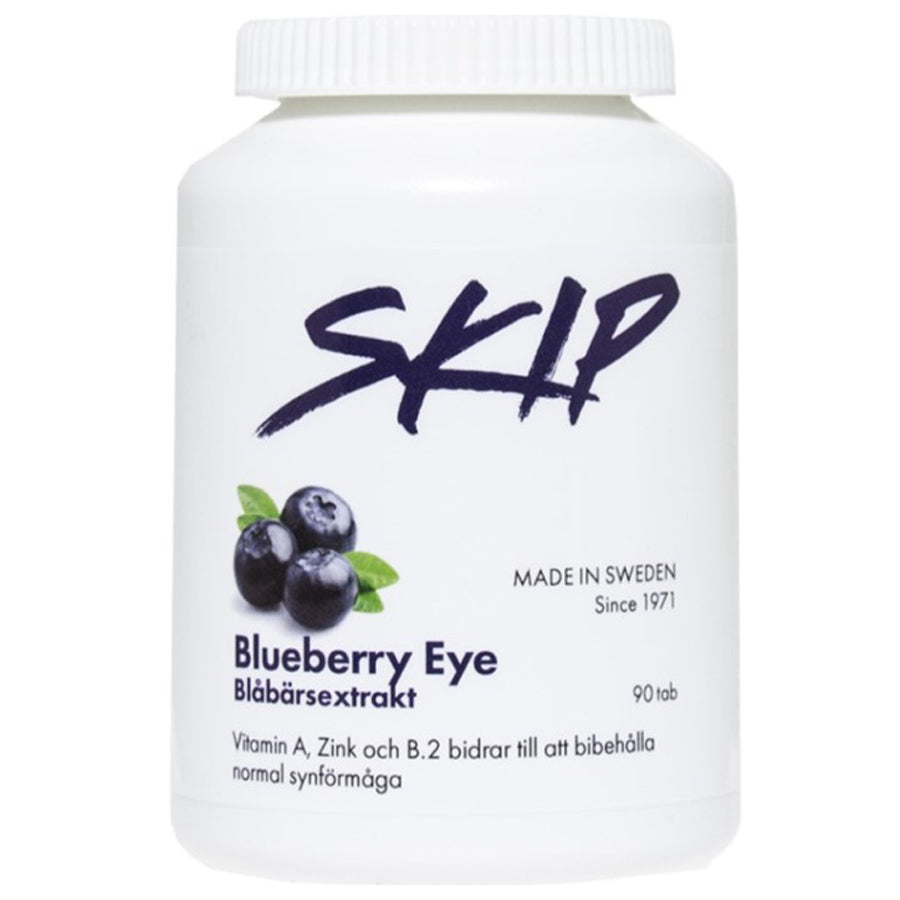 SKIP Blueberry Eye Mustikkauutetabletti