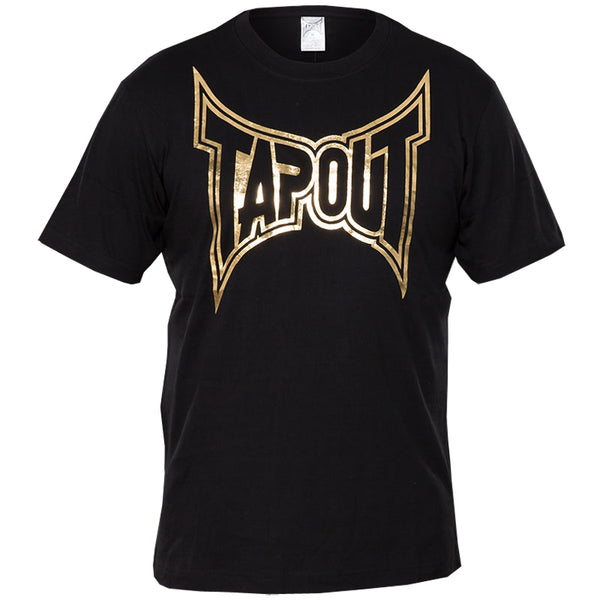 TapouT- Black/Gold Logo t-paita
