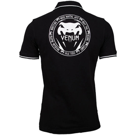 VENUM All-Sports Polo Musta