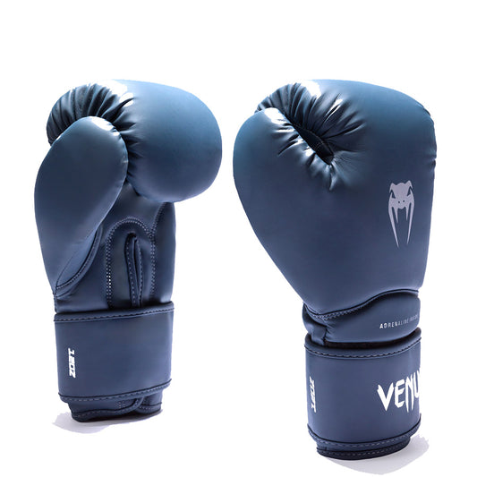 VENUM Contender 1.5 Nyrkkeilyhanskat - Midnight Blue/ Silver
