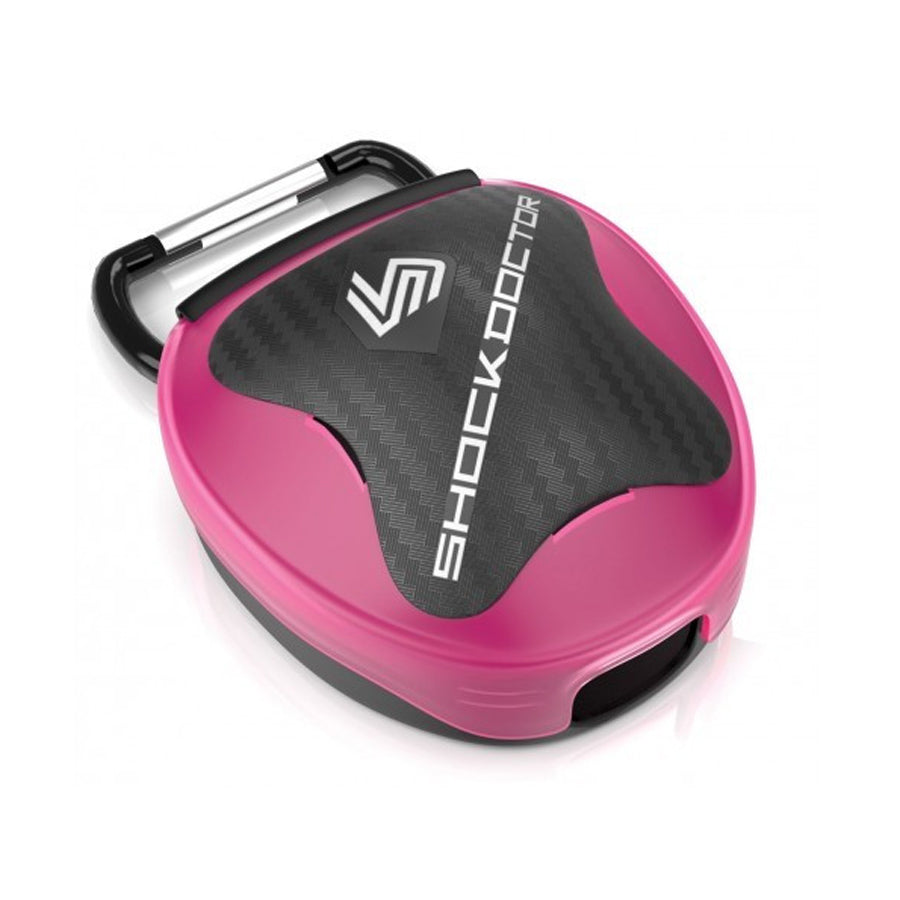 Shock Doctor Hammassuojakotelo Pink