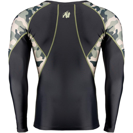 Gorilla Wear Rasg guard Lander pitkähihainen paita takaa