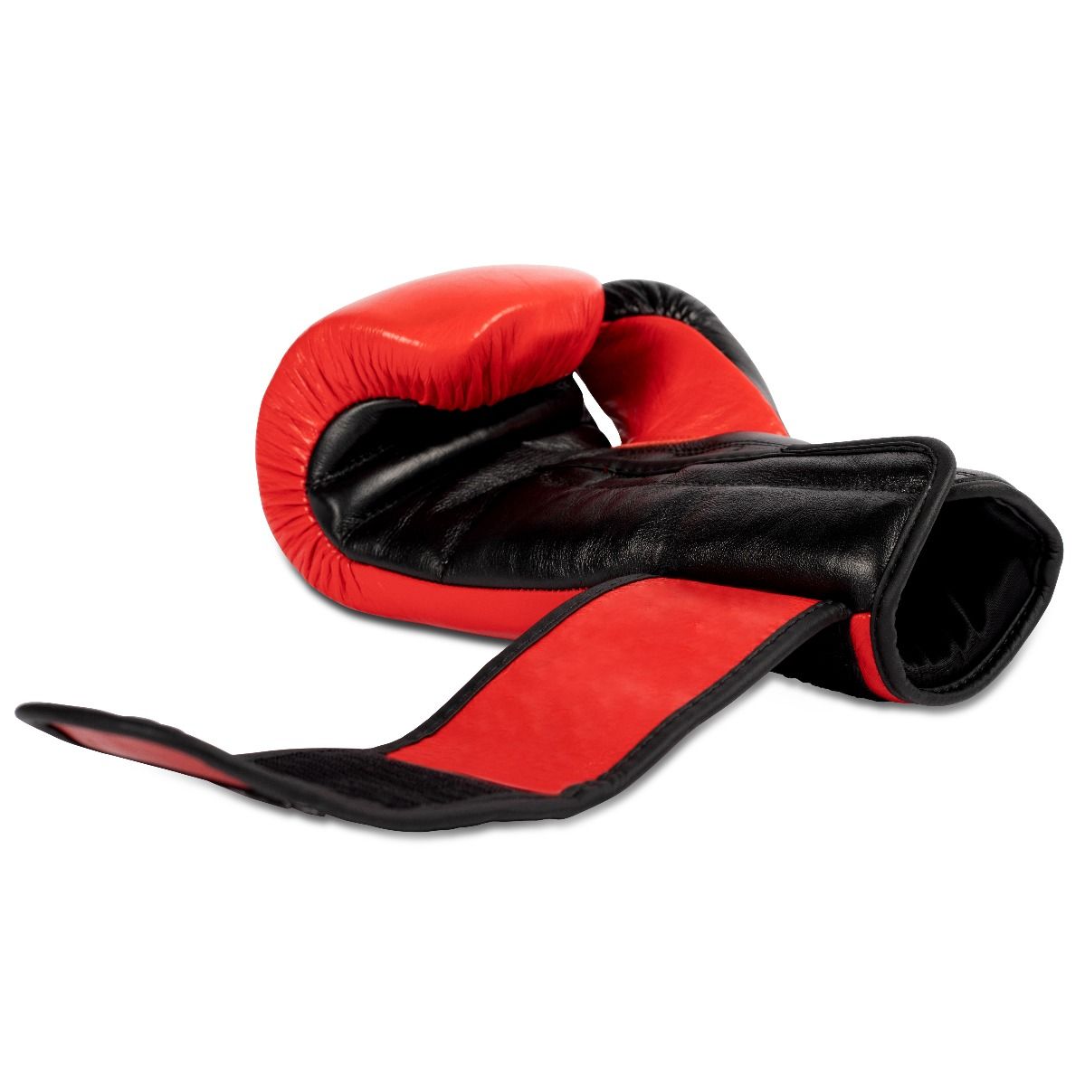 Gorilla Wear ASHTON PRO Boxing Gloves - Punainen/Musta 8 oz, 10 oz, 12 oz, 14 oz, 16 oz,18 oz