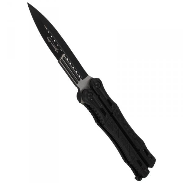 Albainox BlackTac Balisong