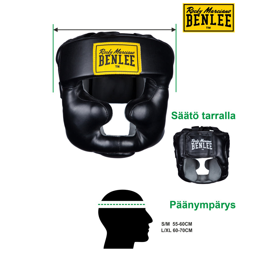 Benlee "Full Protection" -Nyrkkeilykypärä
