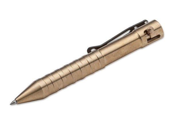 Böker Plus K.I.D. cal .50 Solid Brass Kubotan Pen