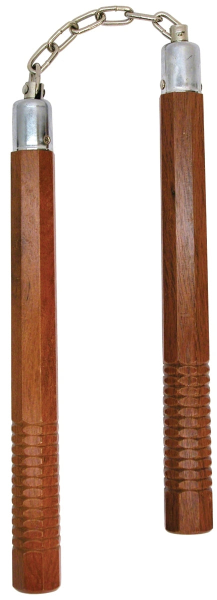 Professional Octagon Hardwood Nunchaku