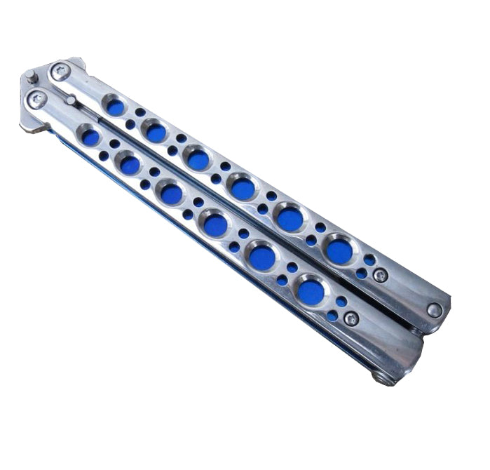 Joker All Steel Blu Balisong