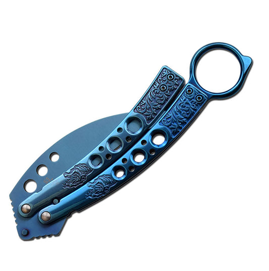 Mtech Karambit Balisong Trainer