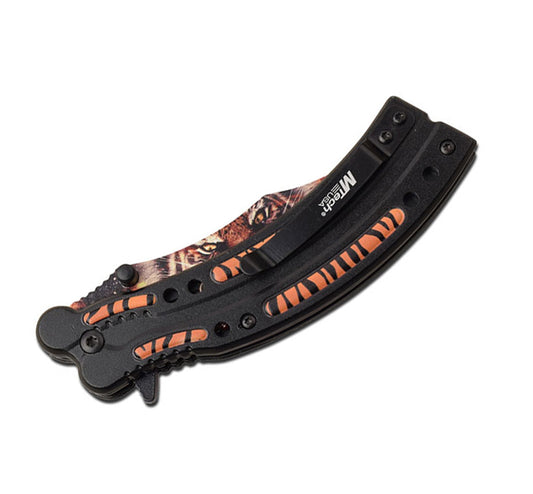 Mtech Spring Assisted Tiger Attack Folder