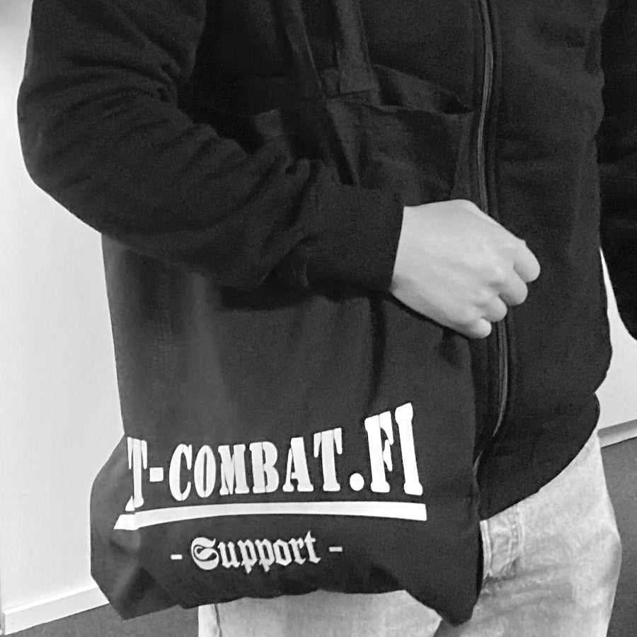 PT-Combat.fi kangaskassi mittasuhteet