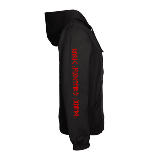 Rurik FG Hirdman vetoketjullinen huppari