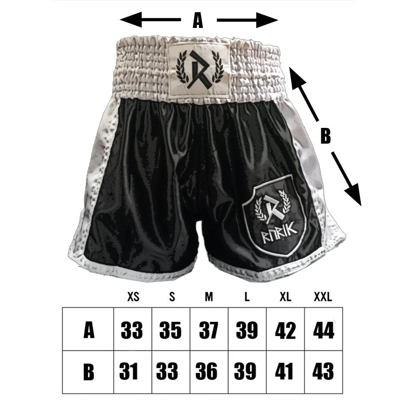 Rurik FG Skinfaxi Muay Thai shortsit