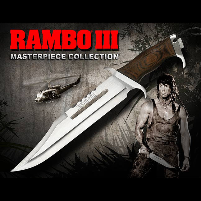 Rambo – First Blood III Bowie Knife