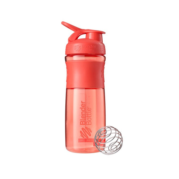 Sportmixer Grip 820 ml | Blender Bottle CORAL