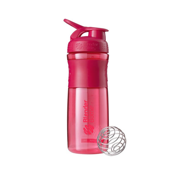 Sportmixer Grip 820 ml | Blender Bottle PUNAINEN