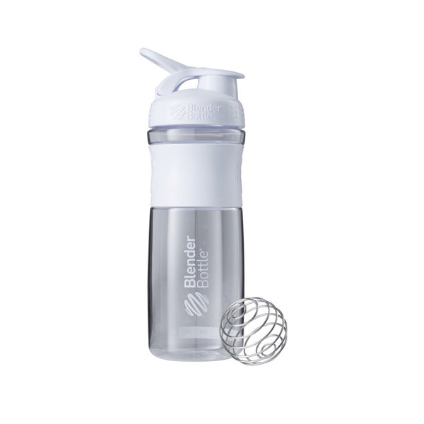 Sportmixer Grip 820 ml | Blender Bottle VALKOINEN