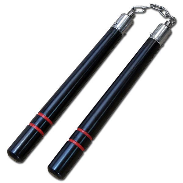 Tomahawk Brand Black Hardwood Nunchakus