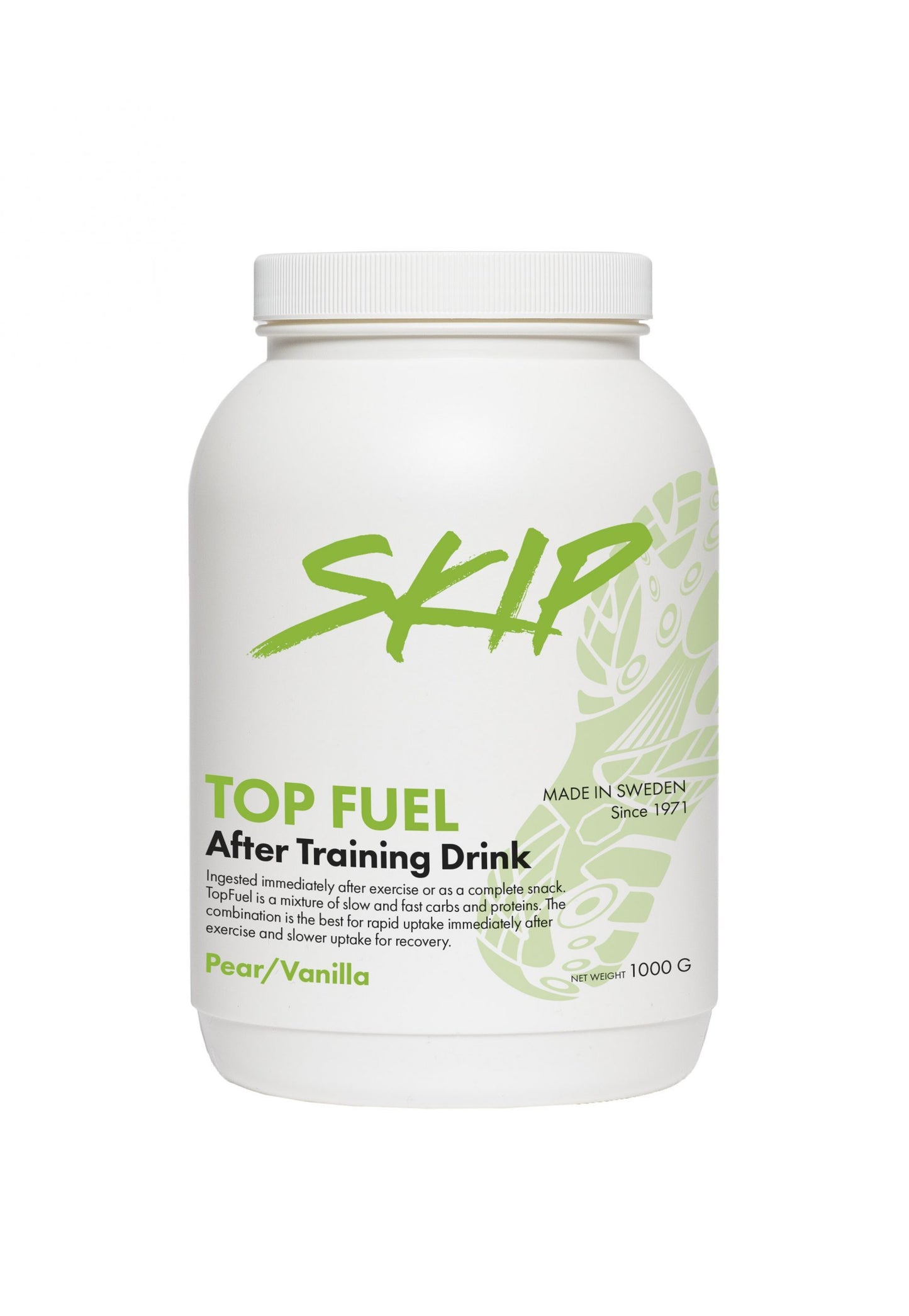 SKIP TOP FUEL Päärynä/ Vanilja