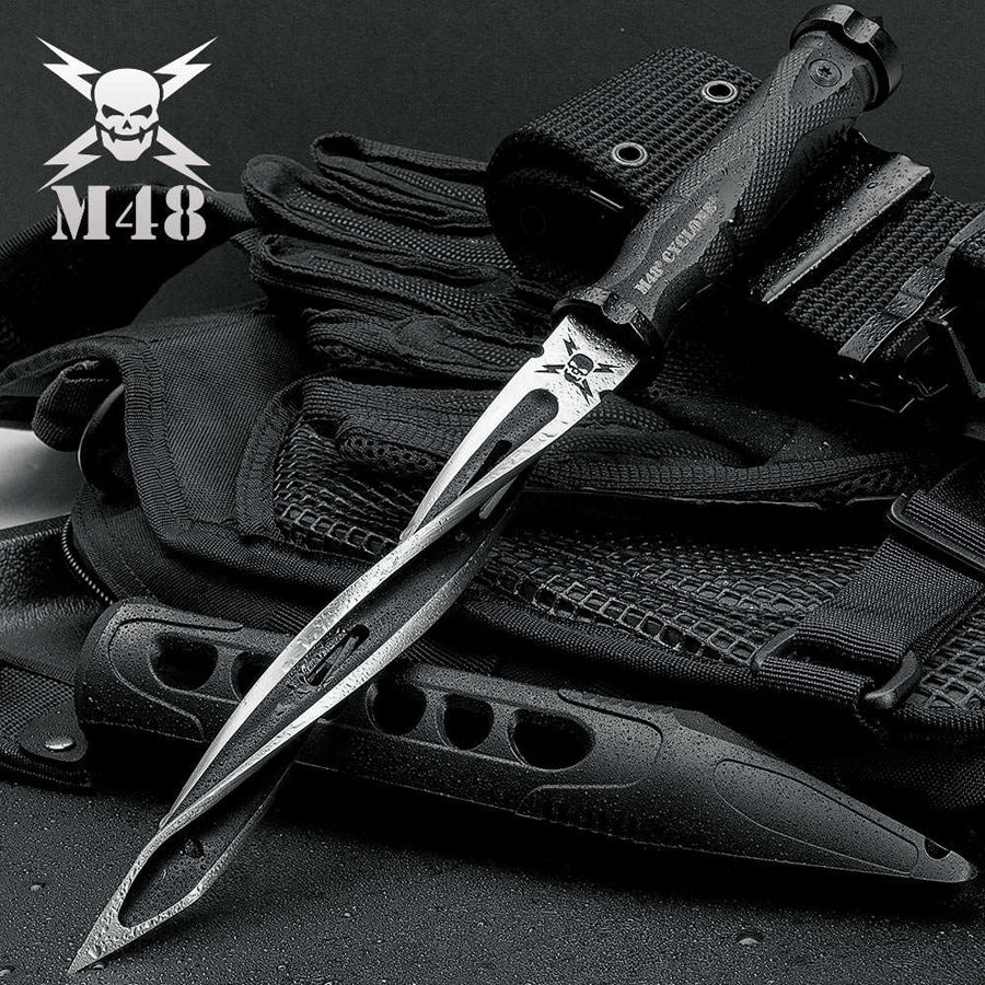 United Cutlery M48 Cyclone Twisted - veitsi